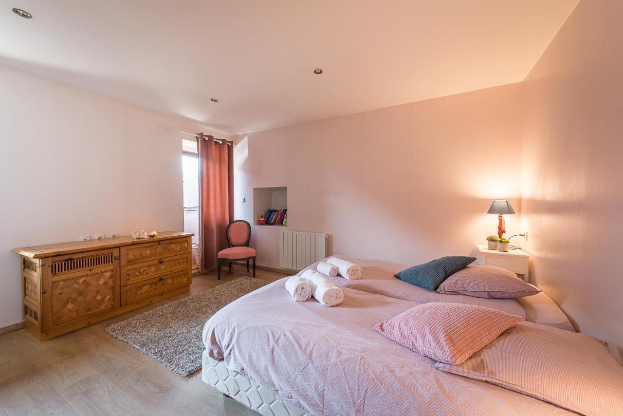 St-Jorioz - C'Est Une Maison Bleue, 6Pax 3 Ch, Lla Selections By Location Lac Annecy 圣若里奥 外观 照片