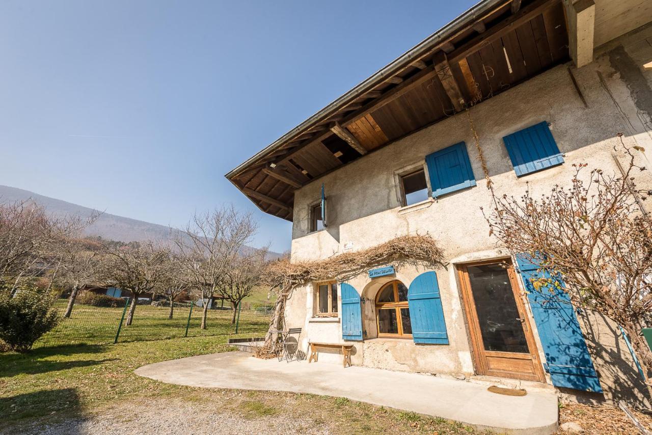 St-Jorioz - C'Est Une Maison Bleue, 6Pax 3 Ch, Lla Selections By Location Lac Annecy 圣若里奥 外观 照片