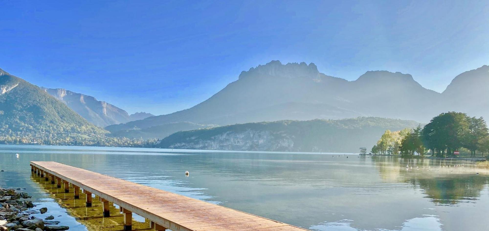 St-Jorioz - C'Est Une Maison Bleue, 6Pax 3 Ch, Lla Selections By Location Lac Annecy 圣若里奥 外观 照片